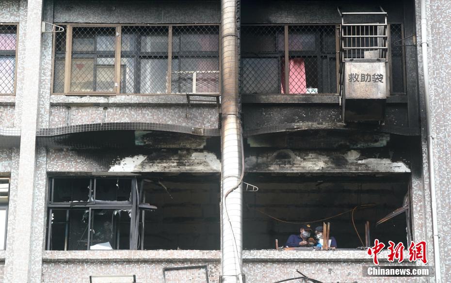 Incêndio em hospital de Taiwan deixa 9 mortos e 15 feridos