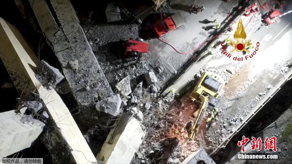 Queda de ponte deixa 39 mortos na Itália