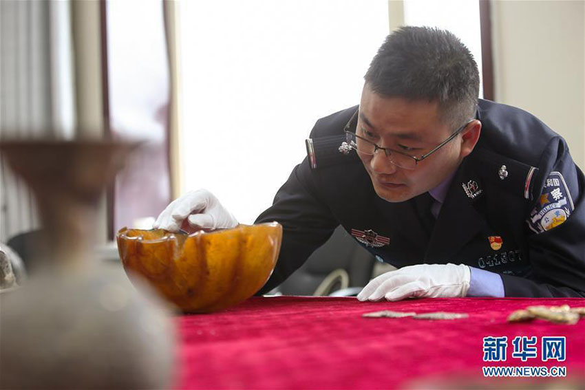 26 Suspeitos detidos por roubo de túmulo no noroeste da China