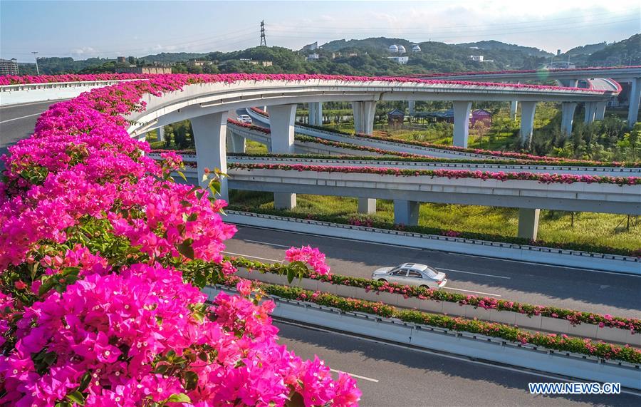 Galeria: Ponte Houzhu em Quanzhou decorada com flores