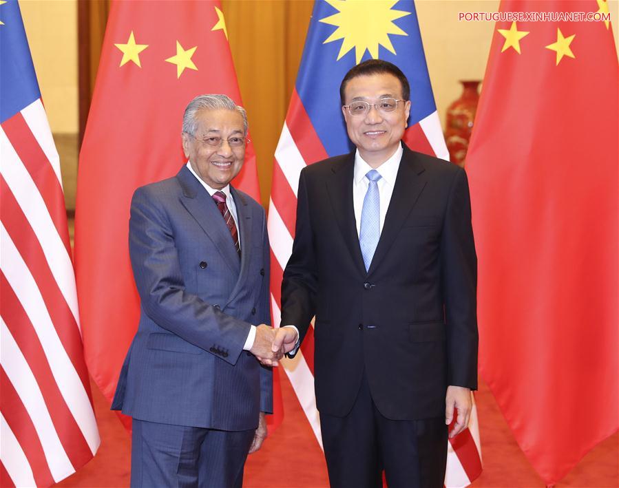 China promete elevar relações com Malásia para novo nível