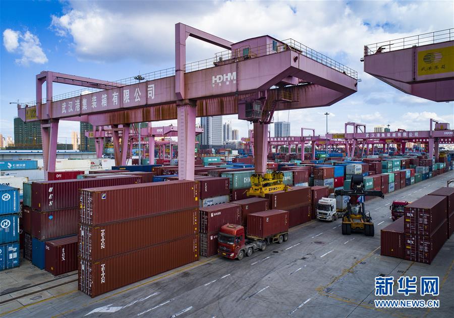 Três centros de transporte marítimo garantem qualidade do desenvolvimento do Cinturão Econômico do Rio Yangtzé