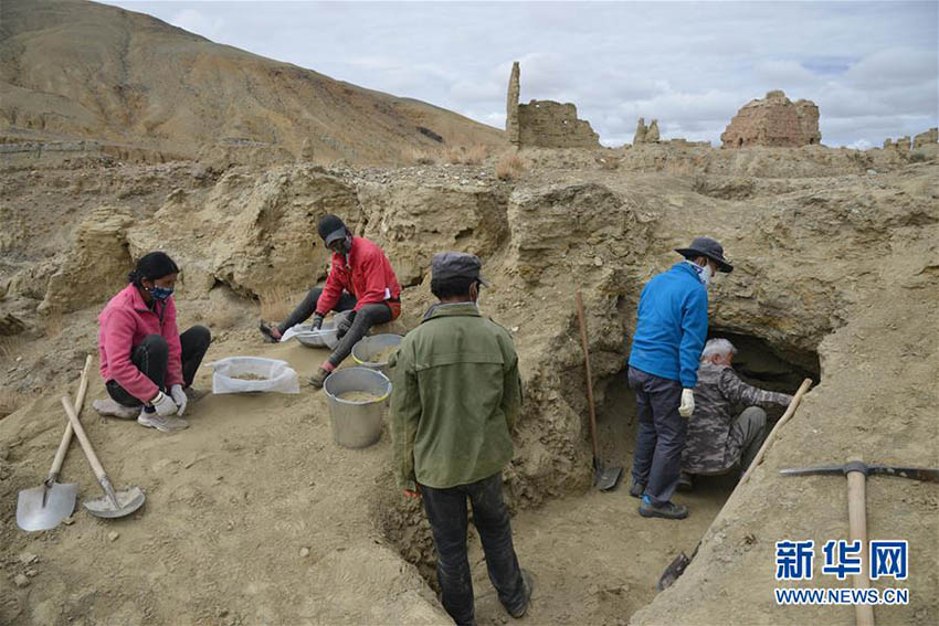 Relíquias das dinastias Han e Jin encontradas em Piyang-donggar
