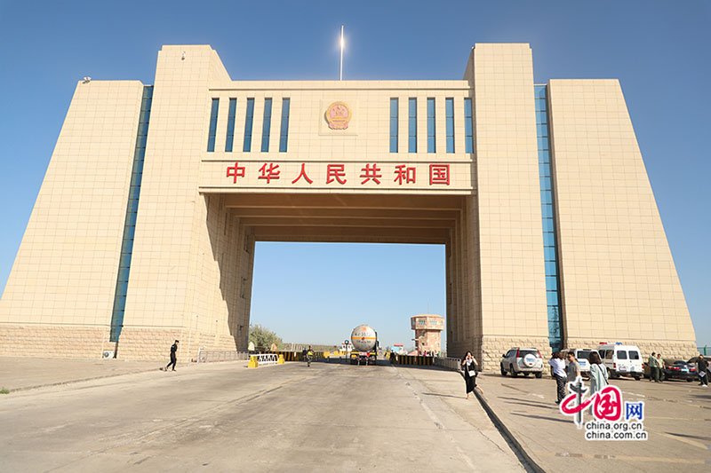 Cinturão e Rota: Estação ferroviária de Alashankou, a porta de entrada na China