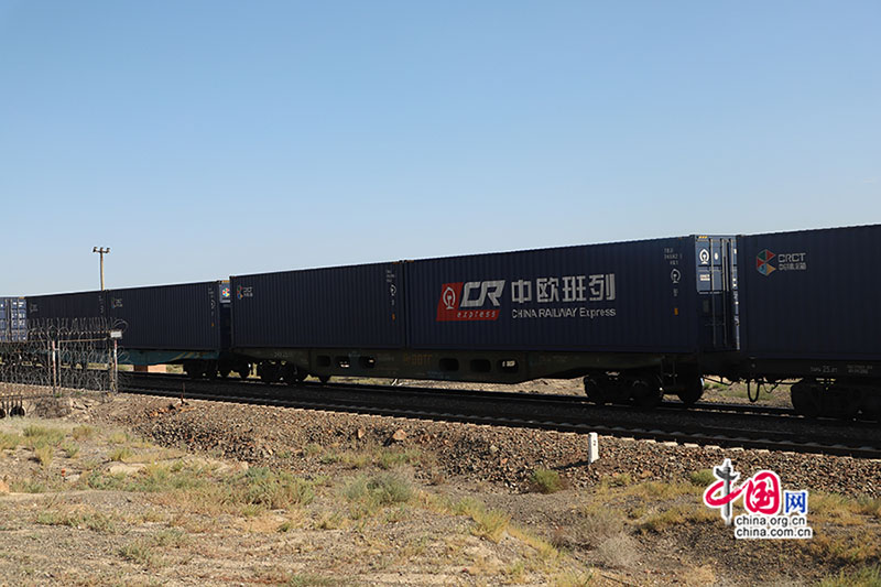 Cinturão e Rota: Estação ferroviária de Alashankou, a porta de entrada na China