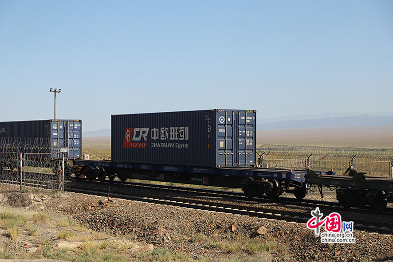 Cinturão e Rota: Estação ferroviária de Alashankou, a porta de entrada na China