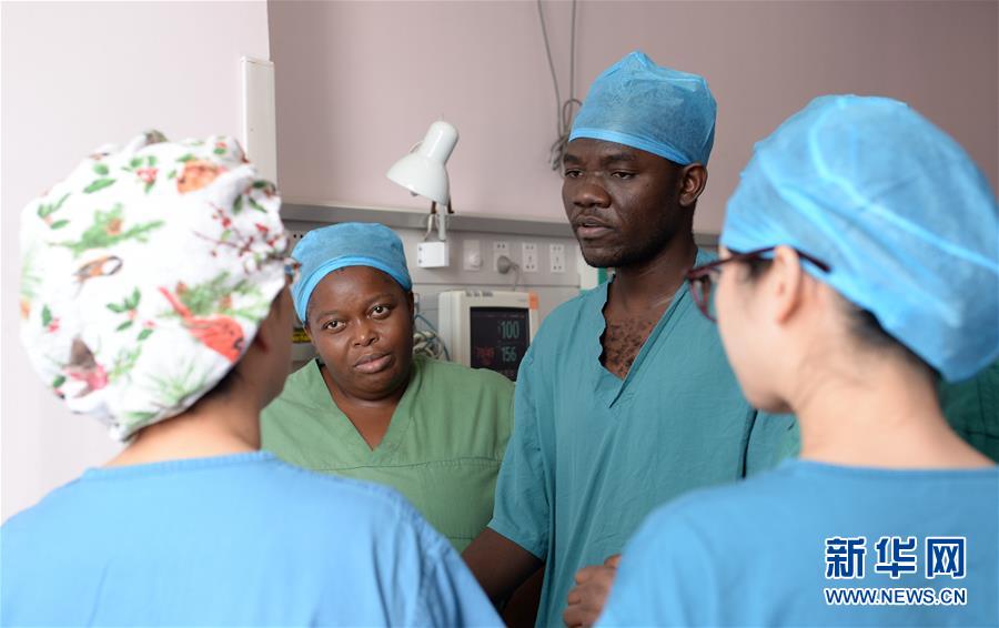 Médicos do Malawi participam em treinamento profissional em Shaanxi