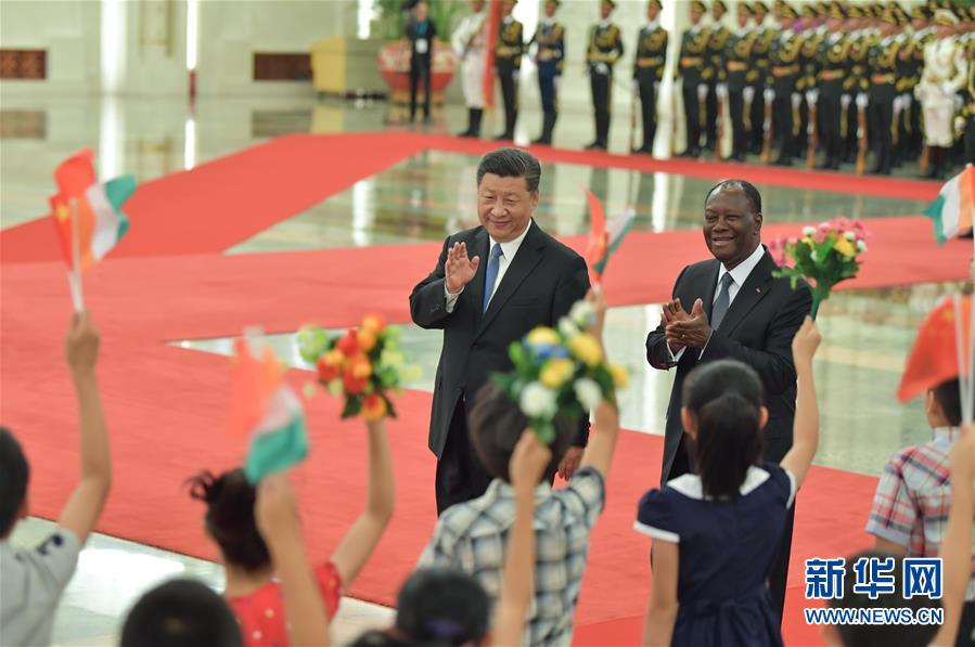 China e Cote d'Ivoire elevarão laços bilaterais