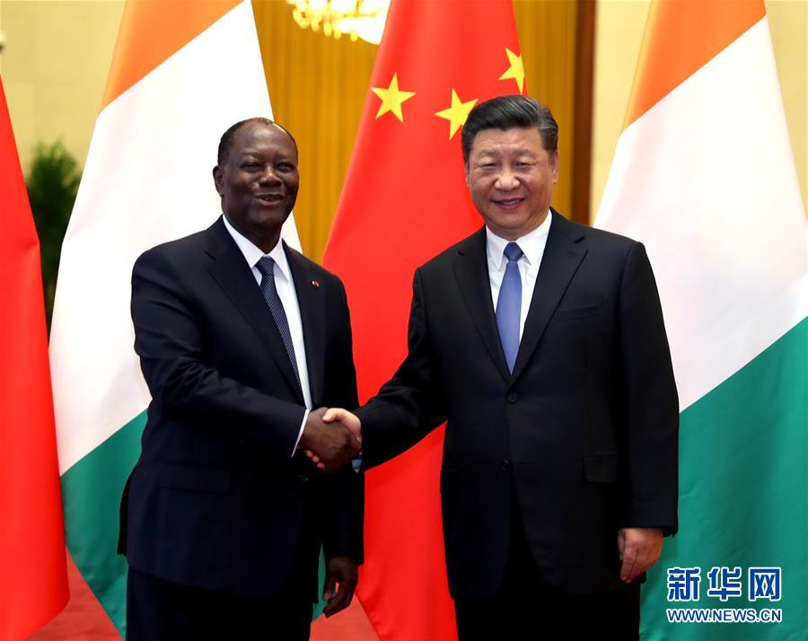 China e Cote d'Ivoire elevarão laços bilaterais