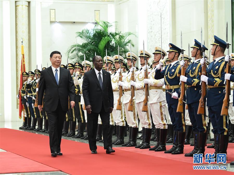 China e Cote d'Ivoire elevarão laços bilaterais