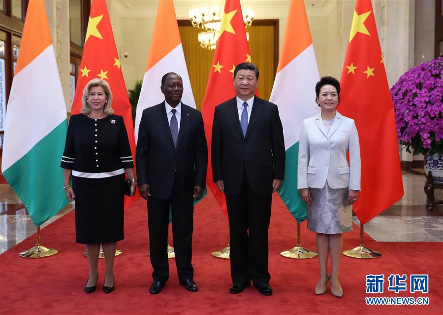 China e Cote d'Ivoire elevarão laços bilaterais