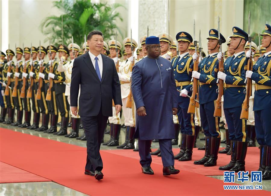 China e Serra Leoa prometem promover ainda mais os laços bilaterais