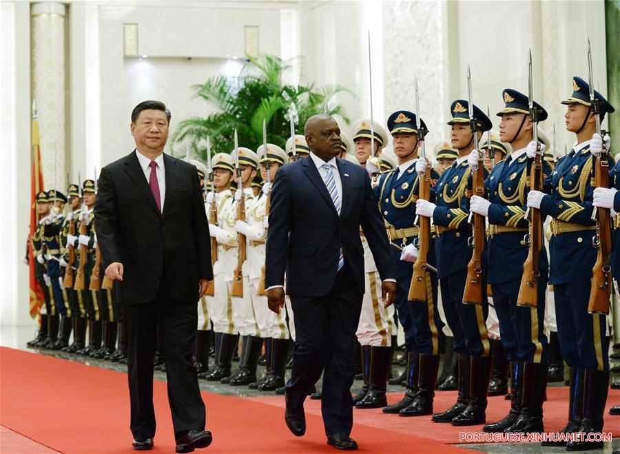 China e Botsuana concordam em elevar os laços bilaterais