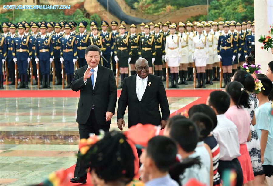 China e Gana enriquecerão ainda mais as relações