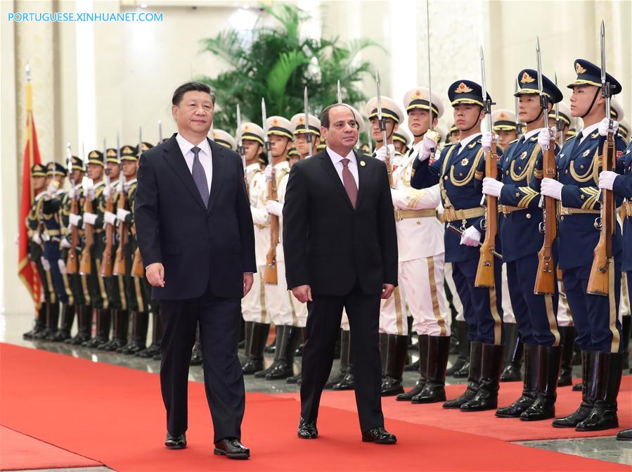 China e Egito promoverão parceria estratégica abrangente