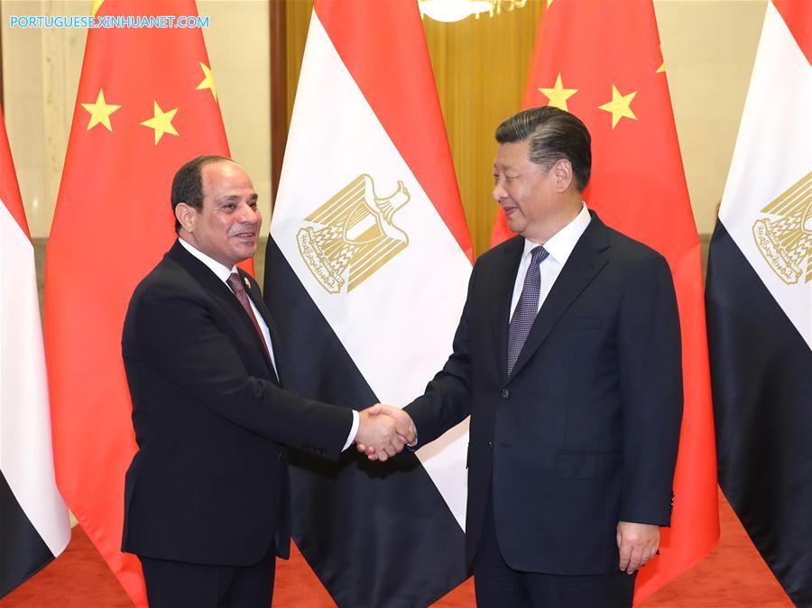 China e Egito promoverão parceria estratégica abrangente