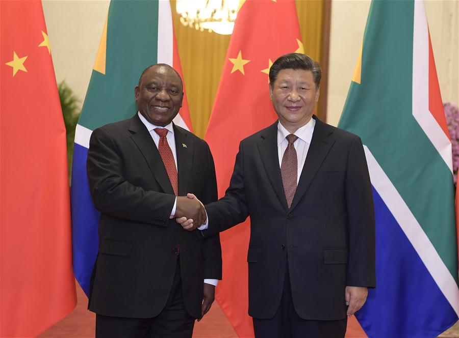 China e África do Sul concordam em elevar laços bilaterais