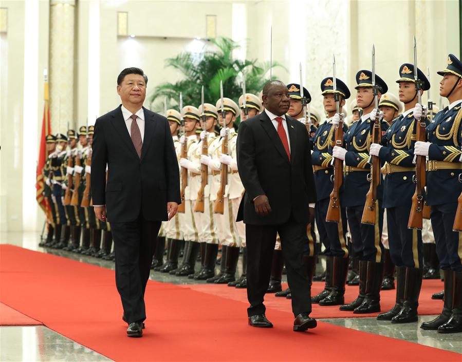 China e África do Sul concordam em elevar laços bilaterais