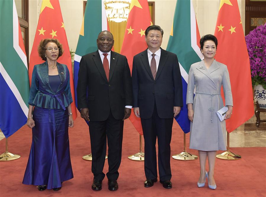 China e África do Sul concordam em elevar laços bilaterais