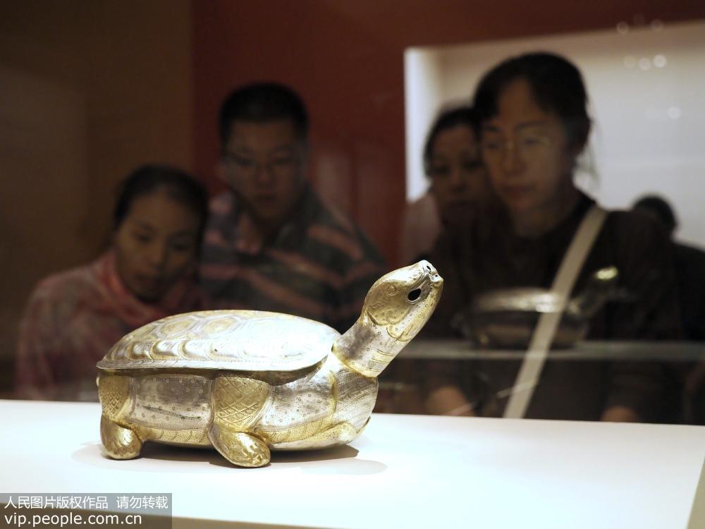Museu Nacional exibe 120 relíquias culturais de Shaanxi