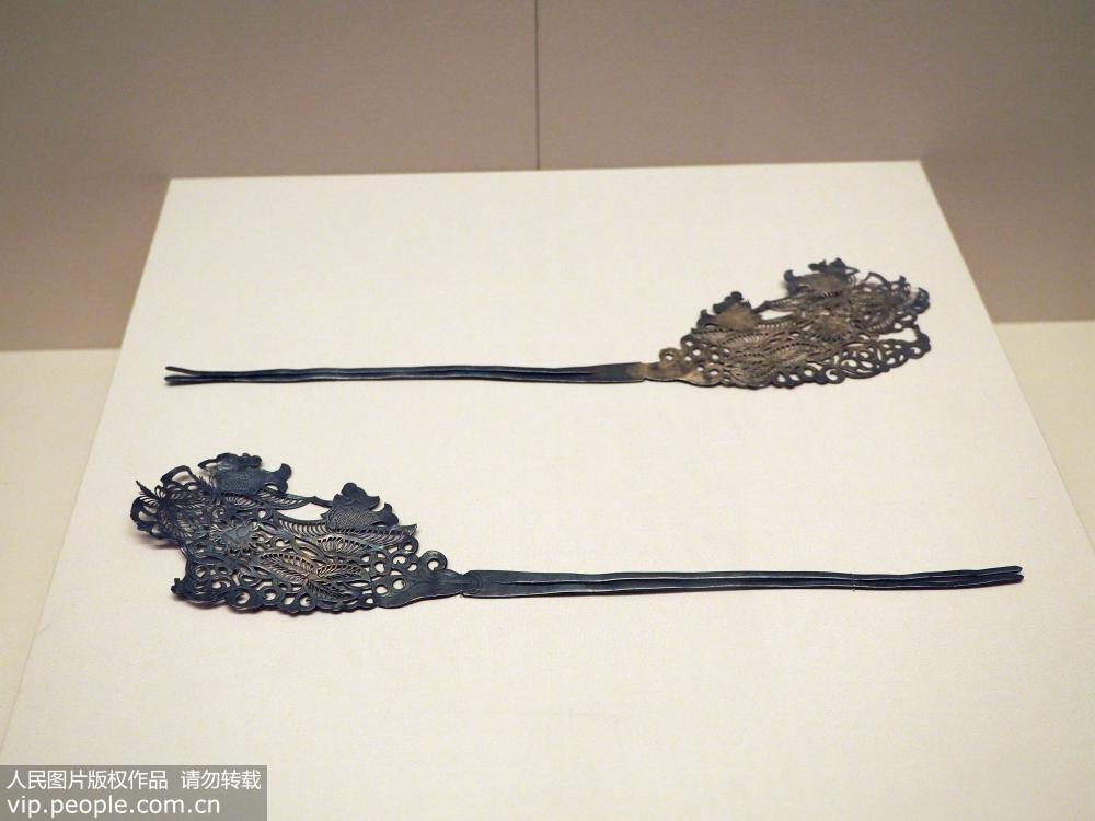 Museu Nacional exibe 120 relíquias culturais de Shaanxi