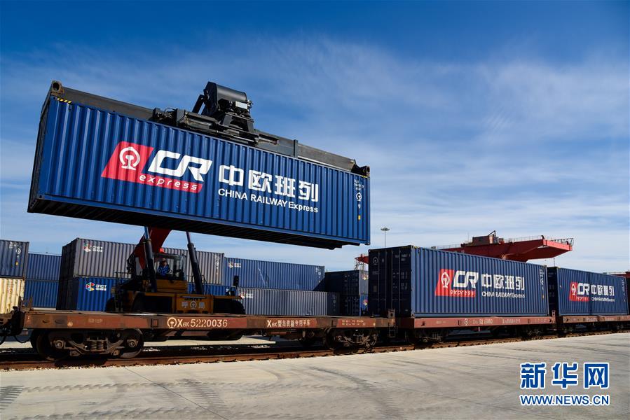 Inaugurada nova linha ferroviária de carga internacional na Mongólia Interior
