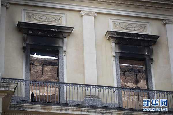 Decorrem investigações ao Museu Nacional do Brasil após incêndio