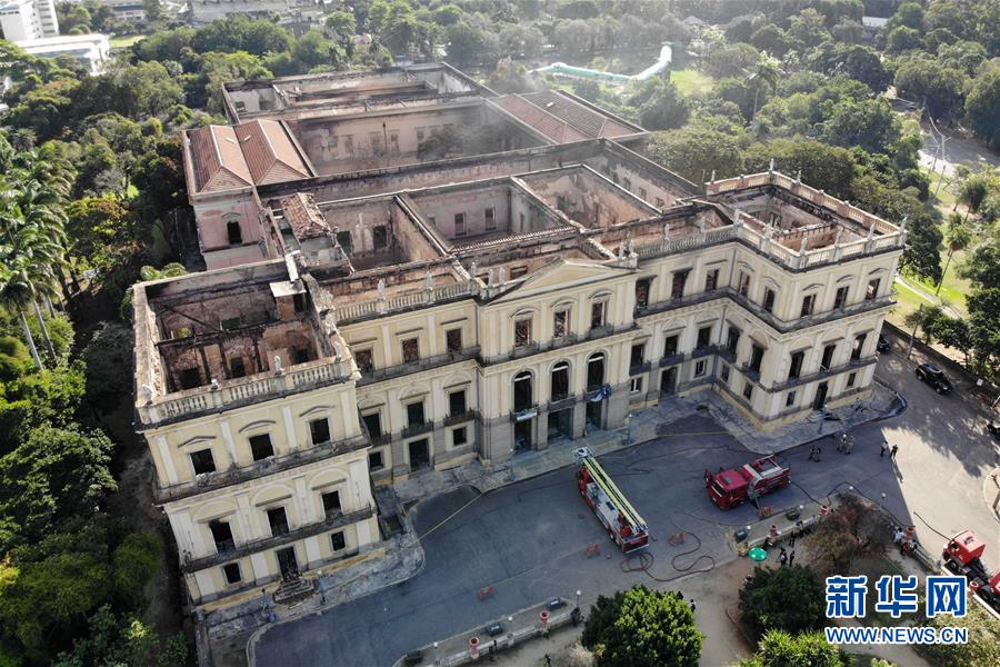Museu Nacional do Brasil não tinha autorização dos bombeiros para funcionar
