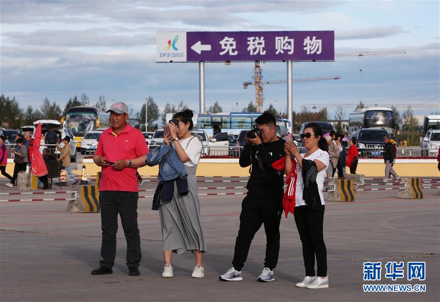 Cidade de Manzhouli: Testemunha do “upgrade” do comércio sino-russo