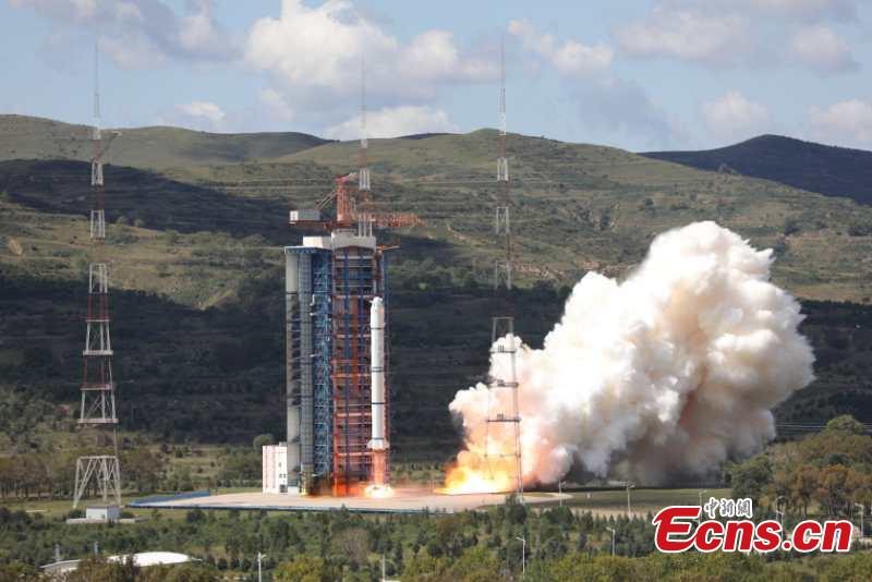 China lança com sucesso satélite de observação marítima