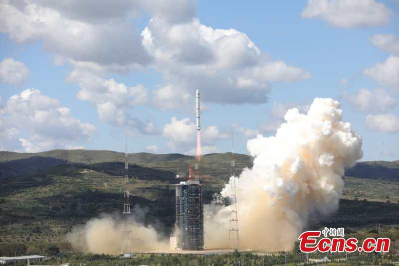 China lança com sucesso satélite de observação marítima