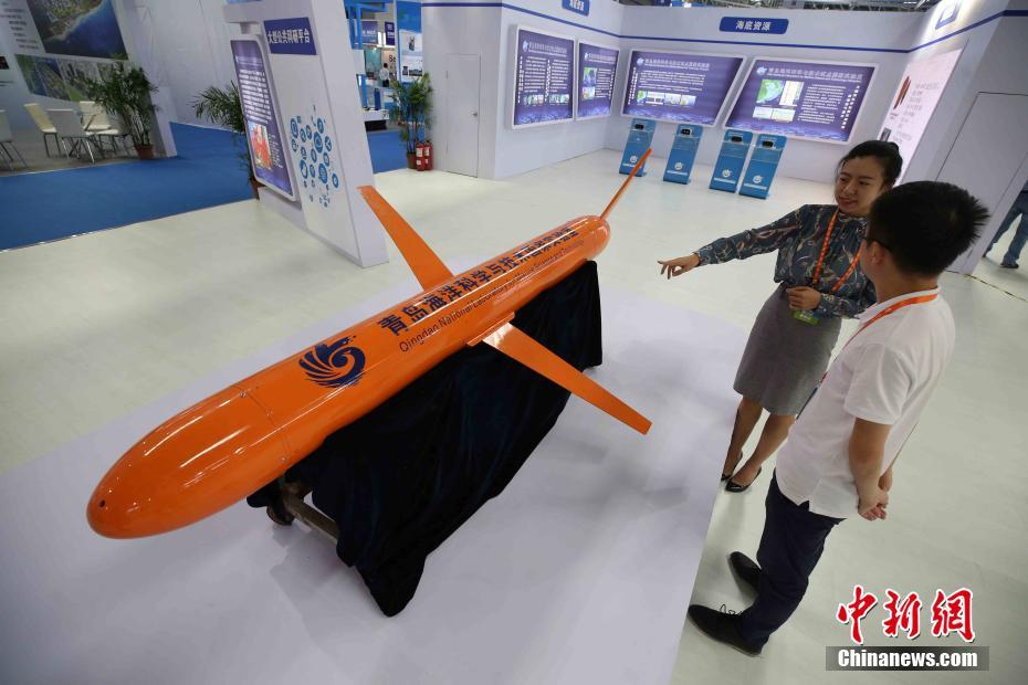 Qingdao realiza Exposição Internacional de Ciência e Tecnologia Oceânica