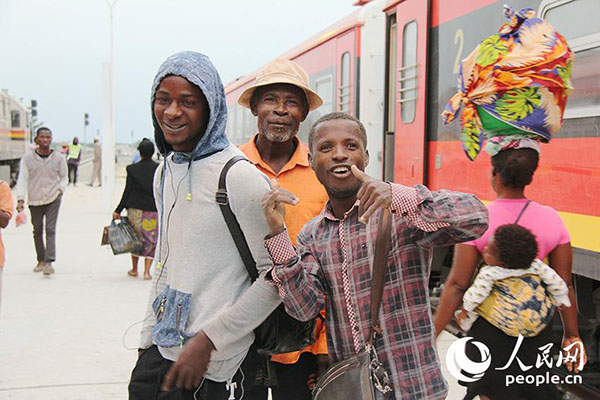 Cinturão e Rota: Ferrovia de Benguela promove desenvolvimento de Angola