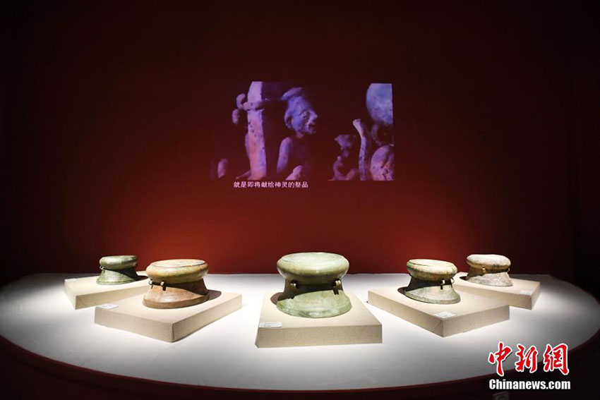 Relíquias culturais da Antiga Rota da Seda do Sul exibidas em Sichuan