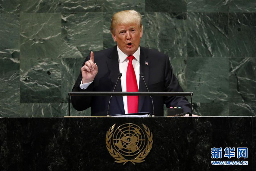 Trump ataca globalismo na ONU, afirma que os EUA são agora 