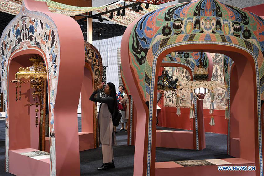 Galeria: Exposição Cultural Internacional da Rota da Seda inaugurada em Dunhuang