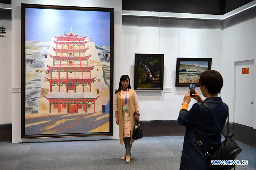 Galeria: Exposição Cultural Internacional da Rota da Seda inaugurada em Dunhuang