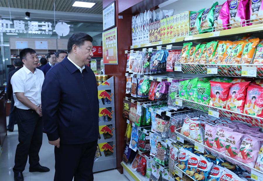 Xi enfatiza revitalização do nordeste da China