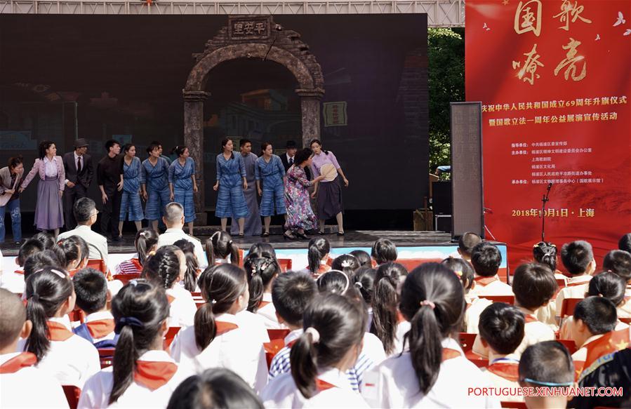 Chineses comemoram Dia Nacional com diversas atividades
