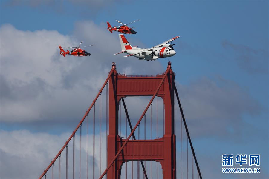 Galeria: Show aéreo realizado em San Francisco