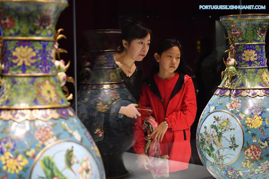 Museu de Taiyuan exibe relíquias culturais do Museu do Palácio