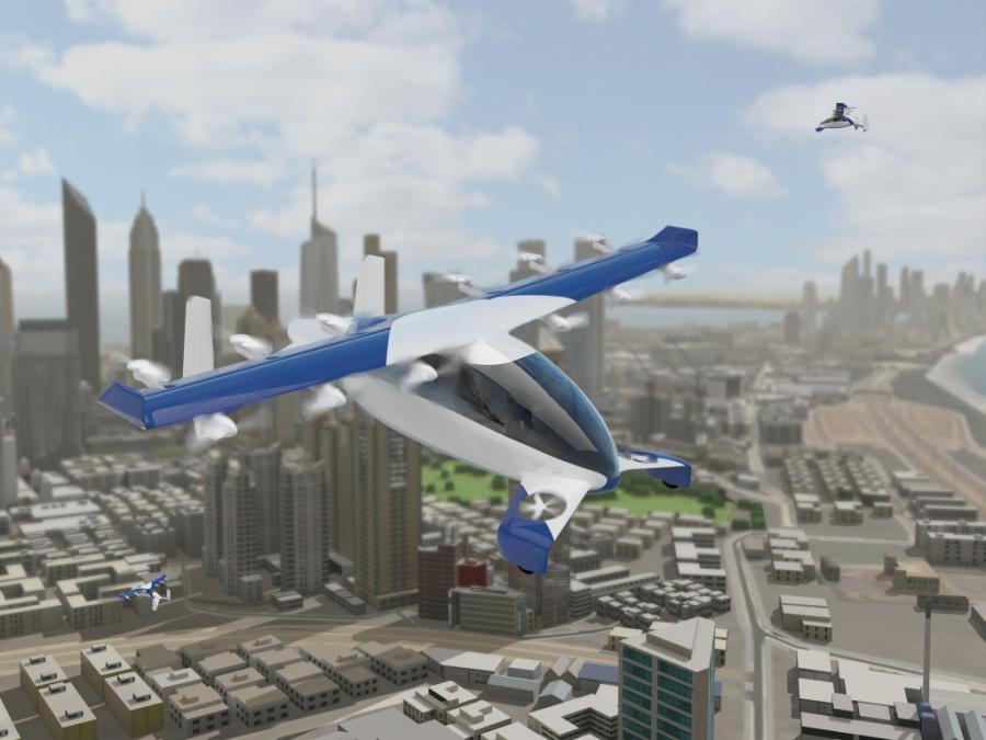 Carros voadores: uma realidade cada vez mais próxima