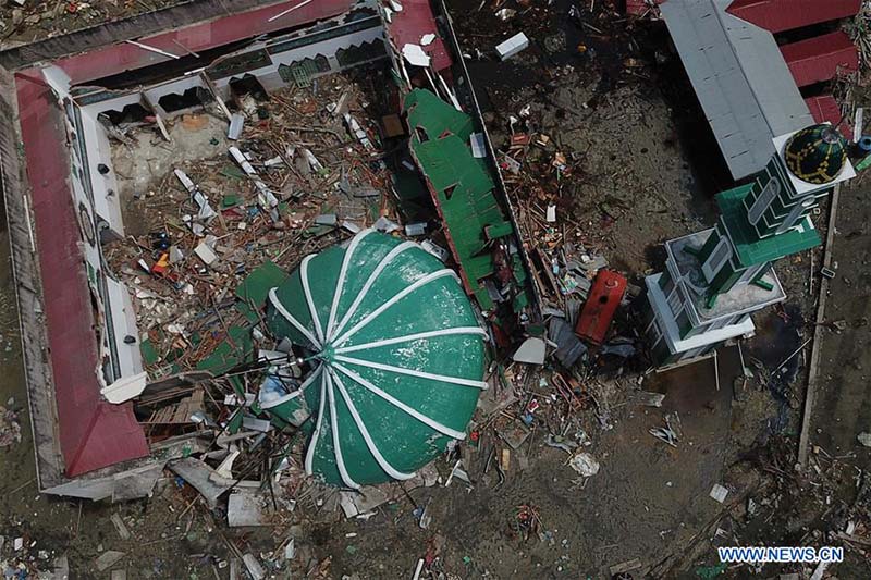 Terramoto na Indonésia: 1.948 mortes e mais de 5.000 desaparecidos
