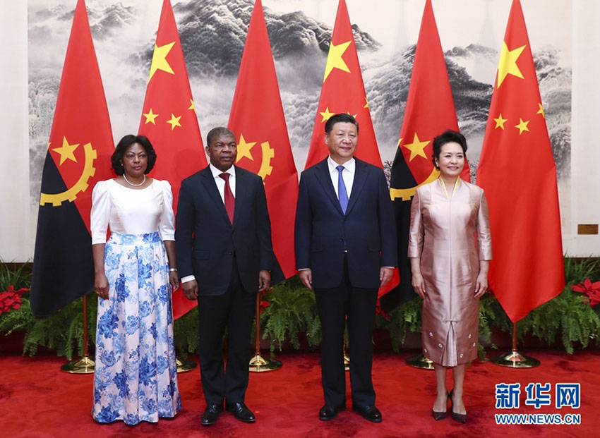 Relações sino-angolanas ganham novo impulso