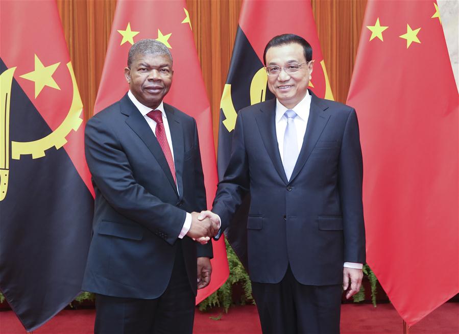 China quer promover cooperação com Angola