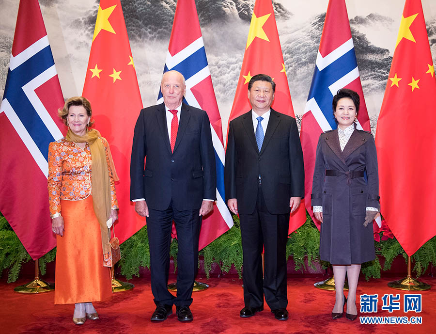 China e Noruega prometem escrever novo capítulo nos laços bilaterais