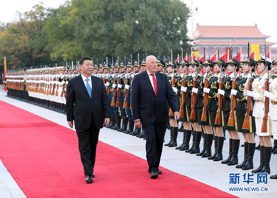 China e Noruega prometem escrever novo capítulo nos laços bilaterais