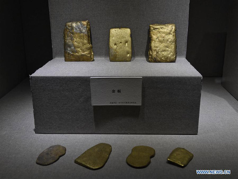 Relíquias culturais da dinastia Ming exibidas no Museu de Sichuan