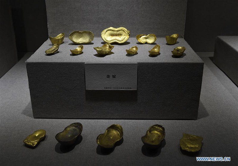 Relíquias culturais da dinastia Ming exibidas no Museu de Sichuan