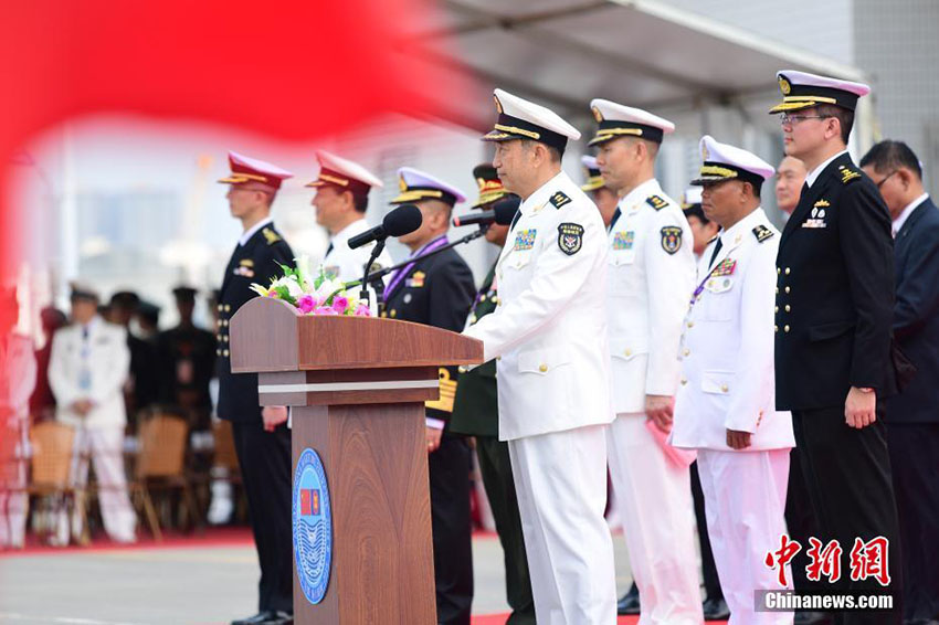 Galeria: Exercícios militares marítimos conjuntos China-ASEAN 2018